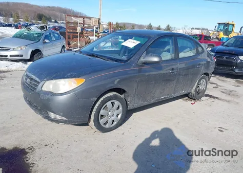 2008 Hyundai Elantra Gls/Se z USA, uszkodzony, nr VIN KMHDU46D18U550606